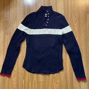 Vintage Ladies Tommy Hilfiger Sweater L